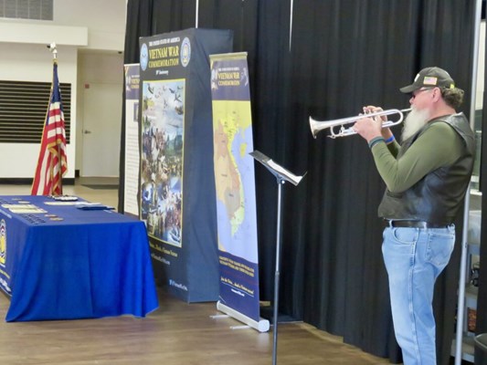 Honorary Partner ceremony for CA VVA Chapter 391 by the CA Chief Solano Chapter NSDAR.